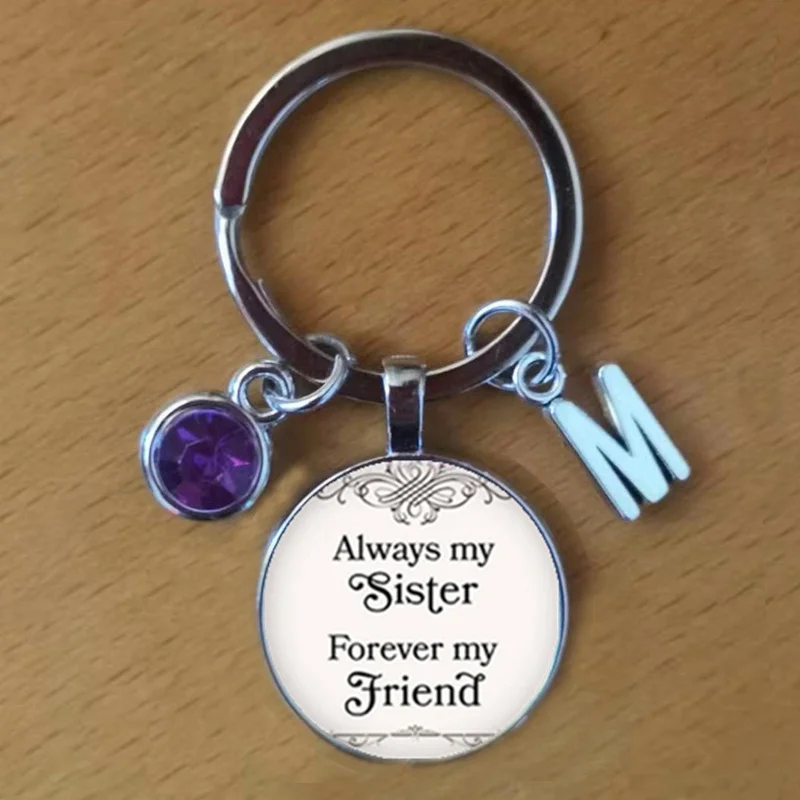 Всегда моей сестры мой друг навсегда цепочка для ключей подарок брелок друга
