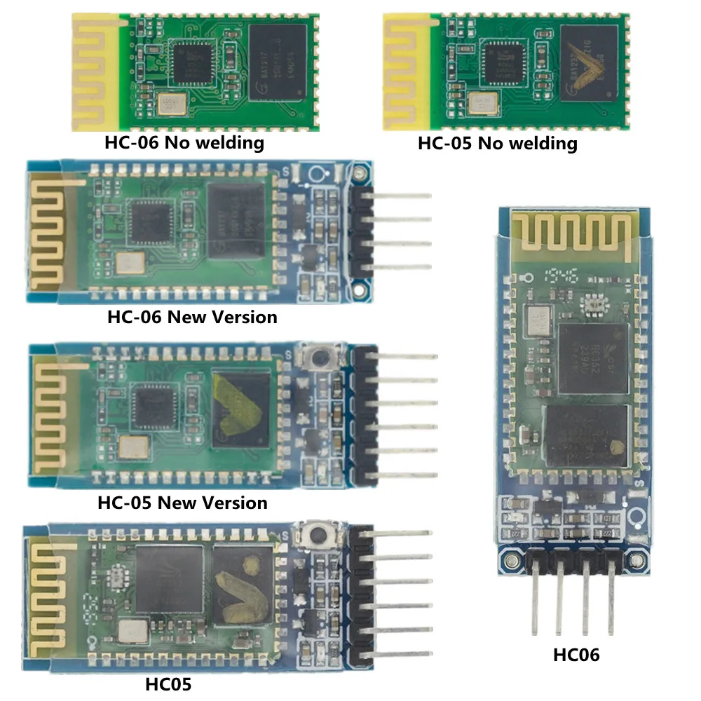 HC-05 HC 05 Hc-06 06 RF Беспроводной Bluetooth приемопередатчик Ведомый Модуль RS232/конвертер TTL