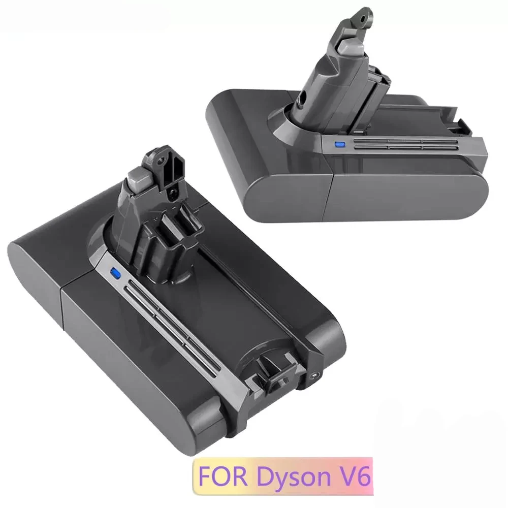 

21.6V 9800mAh Vacuum Cleaner Battery for Dyson Replacement V6 DC58 DC61 DC74 SV09 SV07 Original Rechargeable Li-ion Batteries