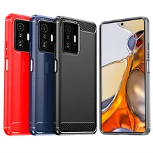 For Cover Xiaomi Mi 11T Case For Mi 11T 11 T Capas Armor Back Shockproof Soft TPU Case Fundas For Mi 11 Lite 5G NE 11T Pro Cover
