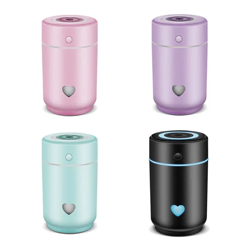 

220ML USB Air Humidifier Aroma Essential Oil Diffuser Led Night Lights Home Office Car Mist Maker