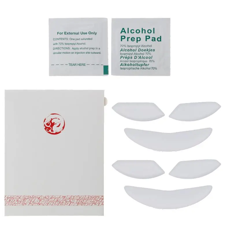 2 компл./упак. Тигр игровой Мышь средства ухода за кожей стоп коньки hardboot для