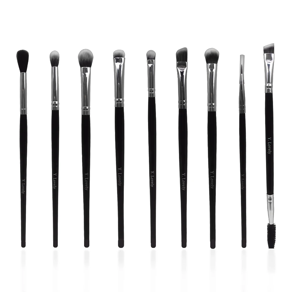 

YLovely 7/9/16/28pcs Makeup Brush Sets Professional Cosmetics Eyebrow Powder Foundation Eyeshadow Eyeliner Make Up Tools