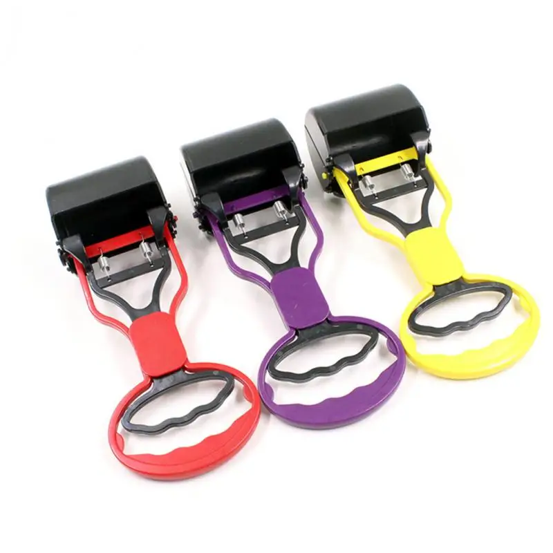 

Pet Poop Picker Long Handle Poop Shovel Portable Dog Poop Collector Cat Poop Shovel Pick Up Outdoor Cleaning Tools random Color