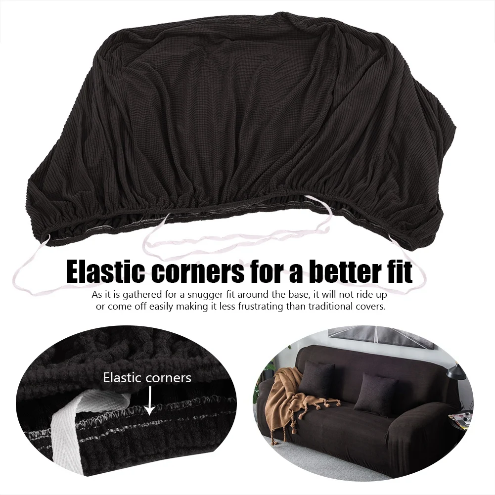 

Comfortable Sofa Couch Cover Chair Throw Mat Furniture Protector Slipcover # 6