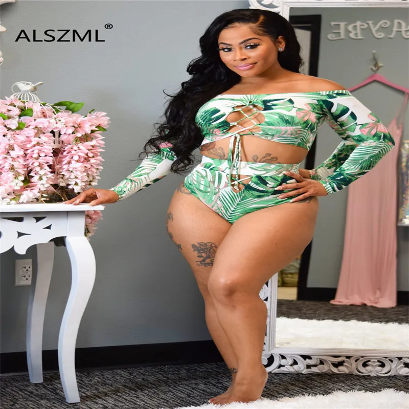 Модная женская одежда с принтом листьев привлекательный укороченный топ вырезом