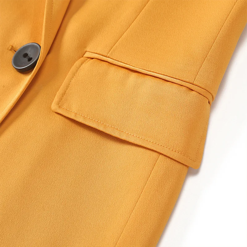 Fitaylor новинка весенне-осенние офисные женские двубортные блейзеры на шнуровке