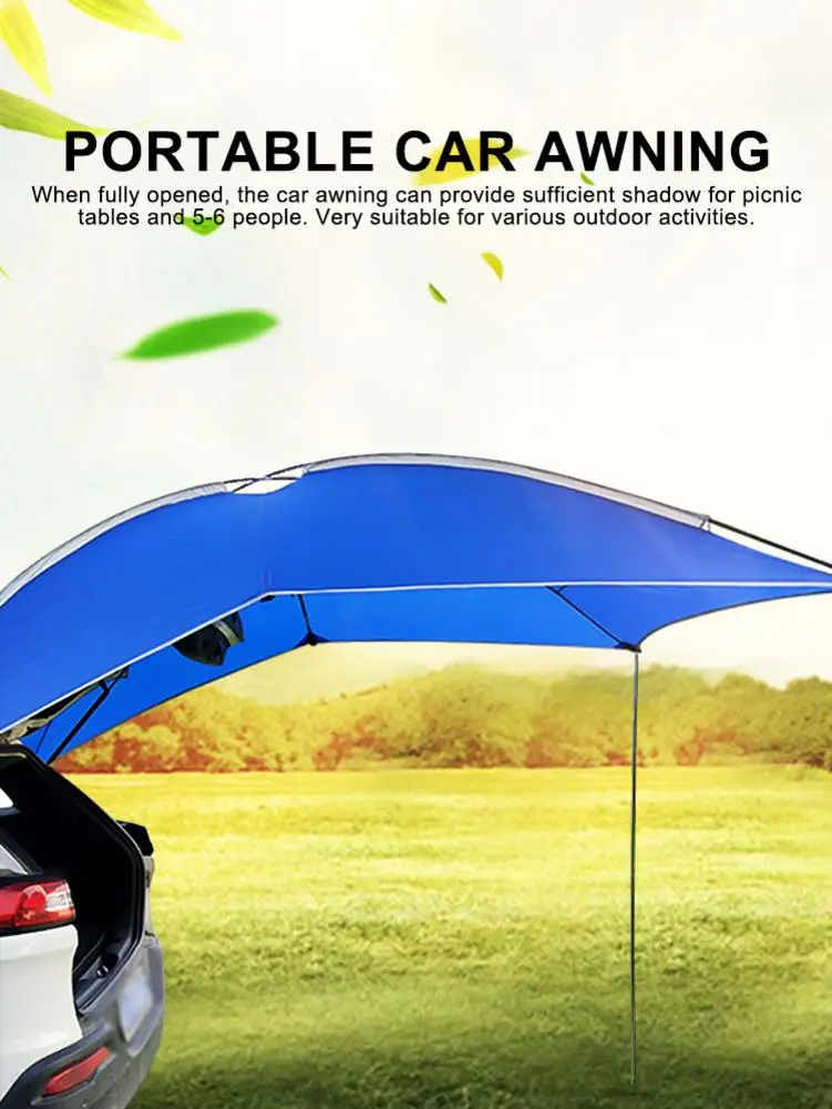 Многофункциональный солнцезащитный тент водонепроницаемый прочный устойчивый