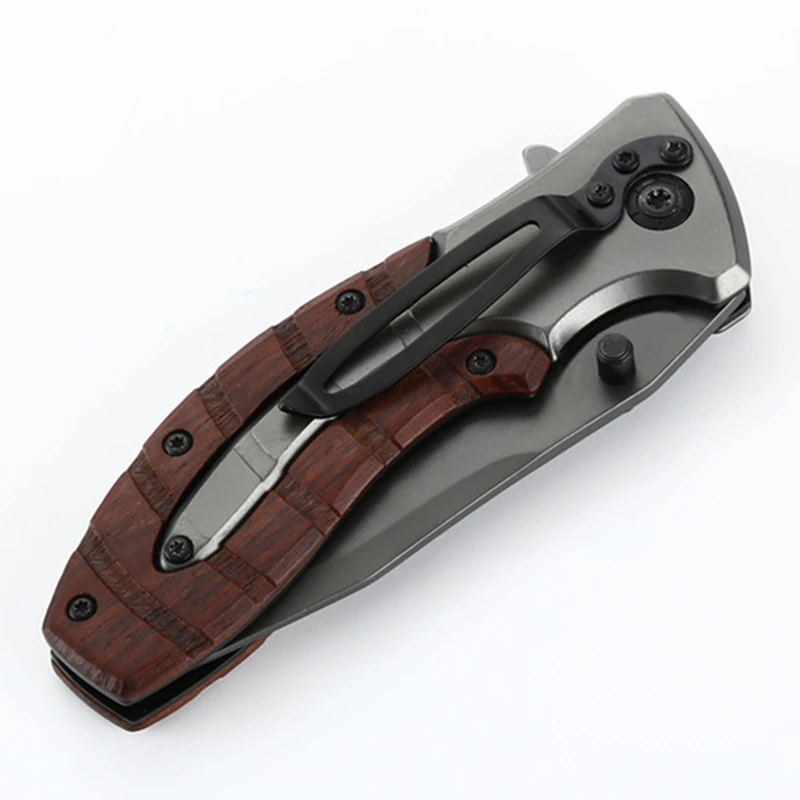 Karambit тактический складной нож шариковый подшипник Флиппер 5Cr15Mov лезвие 57HRC