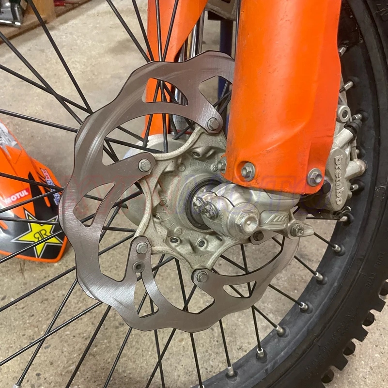 Комплект тормозных дисковых роторов переднего и заднего мотоцикла для KTM SX XC 125 150