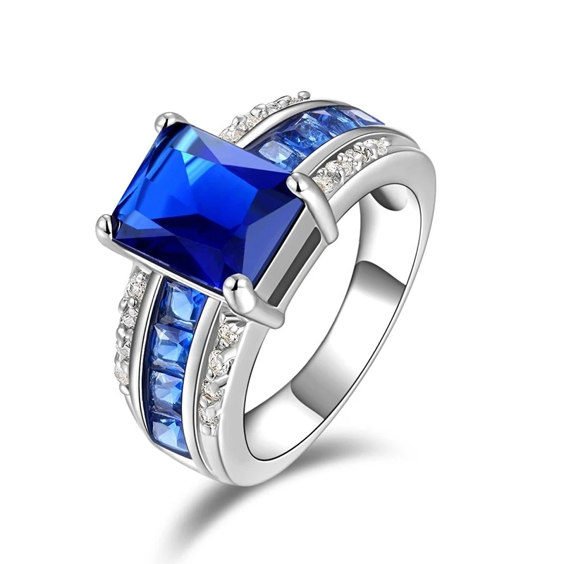 RBNYD женское золотое кольцо для невесты, свадебное Кристальное кольцо, обручальное кольцо для девушек, Женское кольцо белого/розового золота, ювелирное изделие YR045