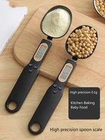 electronic weighing spoon weighing spoon 0 1g accurate weighing rice powder milk powder coffee 1g 5g 10g measure spoon