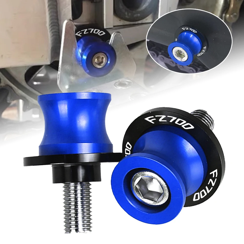 

6MM Swingarm Spool Stand Screws Slider Motorcycle FOR YAMAHA FZ700 FZ 700 FZ-700 1986 1987 1988 1989 1990 1991 1992 1993 1994 95