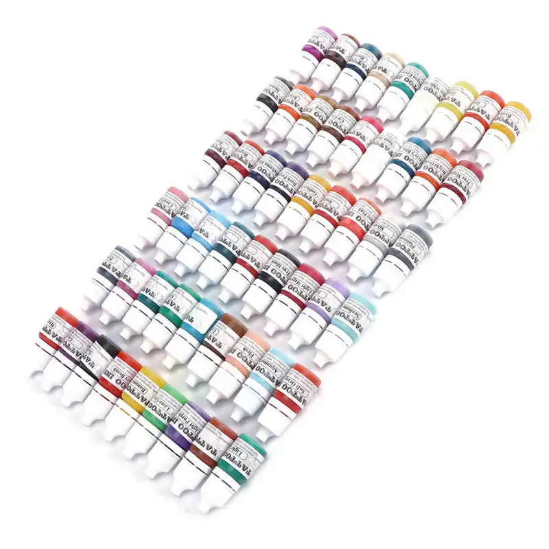 

Face Body Paint Halloween Party Face Body Paint 54 Colors Tattoo Ink Set Tattoo Practice Pigment Kit Coloring Tattoos Supply