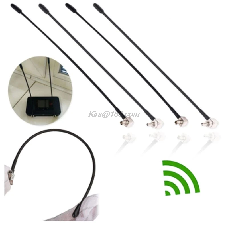 4G LTE Antenna TS9/CRC9 Connector 5dbi High Gain Aerial for Hua-wei E398 E5372 E589 E392 Zte-MF61 MF62 Aircard 753s | Мобильные