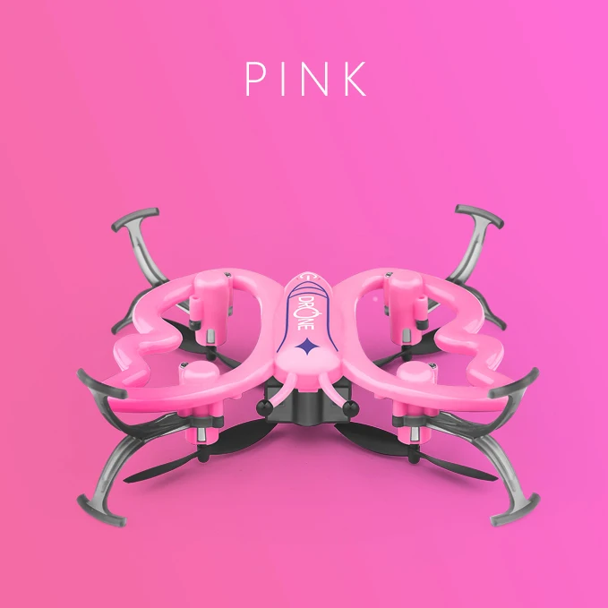 Pink Горячий Летающий Глобус анти-столкновения Квадрокоптер мини НЛО Радиоуправляемый Дрон инфракрасная индукция Квадрокоптер обновление Радиоуправляемый квадрокоптер обновление радиоуправляемая игрушка - Цвет: Pink