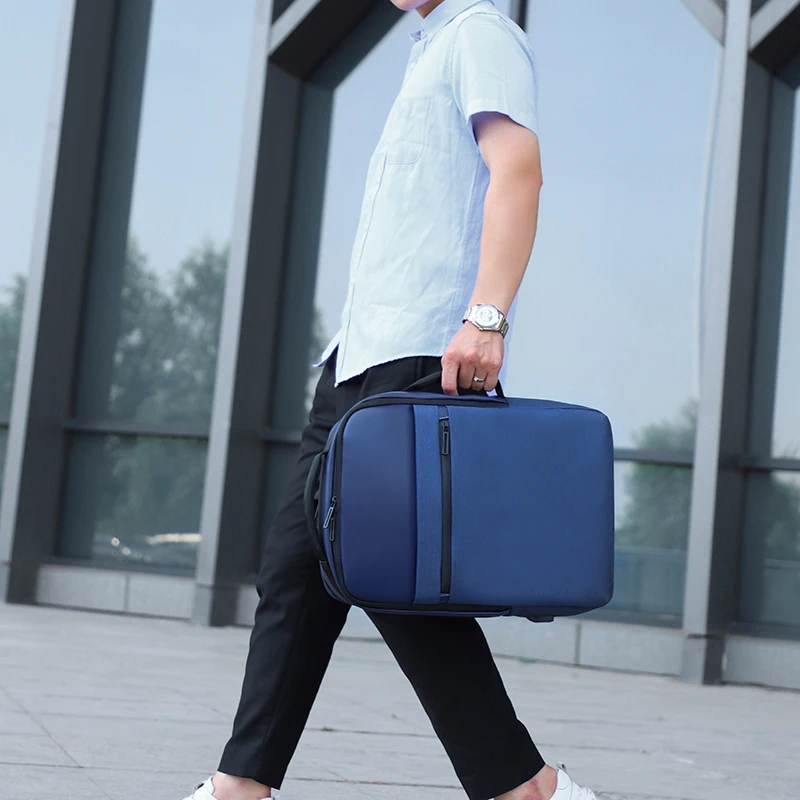 

Backpack Mens 15.6 Inch Laptop Male Backpacks Business Notebook Mochila Waterproof Back Pack USB Charging Bags Travel Bag 2021