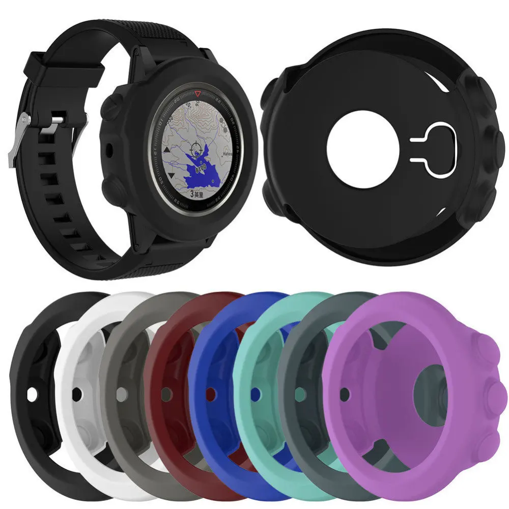 

Силиконовый мягкий защитный чехол для наручных часов Garmin Fenix 5x 5s, изысканный мягкий чехол, защитный чехол для часов Garmin fenix 5