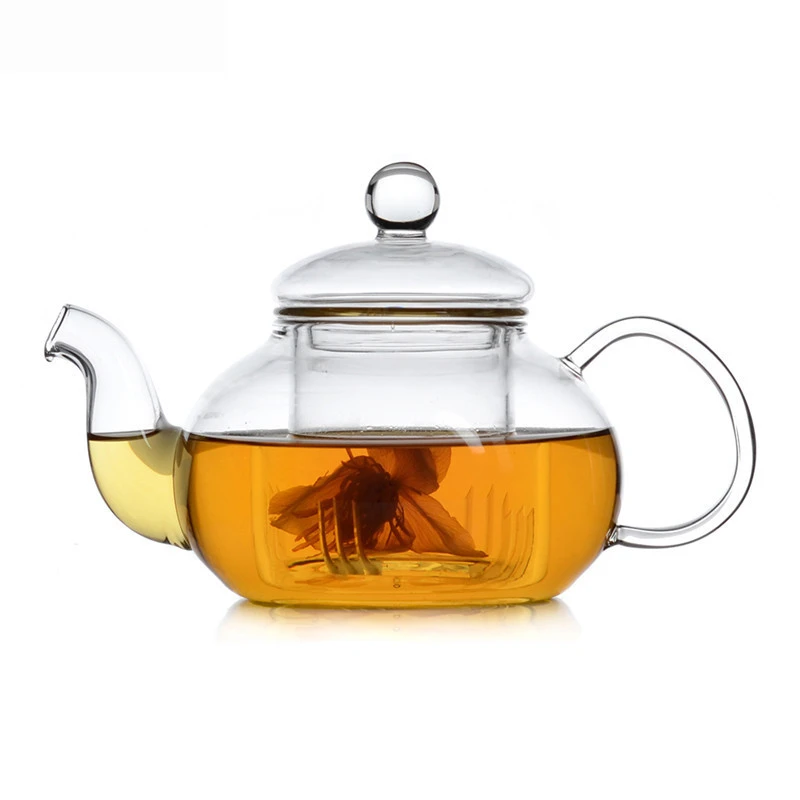 

Handmade teapot Heat-Resistant Borosilicate Glass Thick Tea Pot Filter Chinese KungFu Tea infuser Scented Afternoon Accessory
