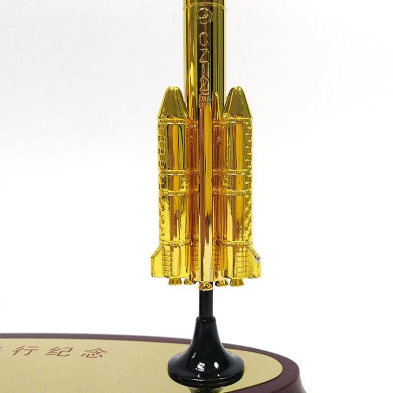 Масштаб 1/80 Shenzhou 11 и Long March 2 _ металлический космический корабль из сплава спутник