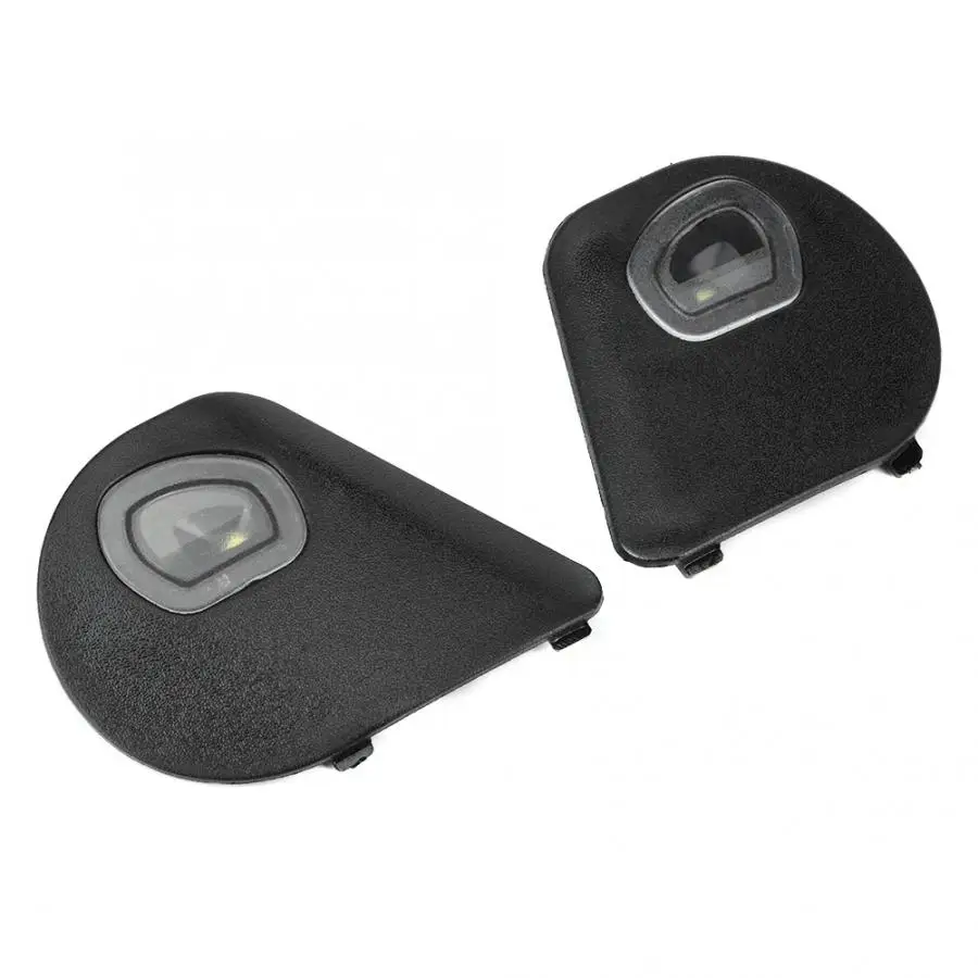 1 пара левых и правых светодиодных боковых ламп для зеркала лампы лужайки 68087238AA