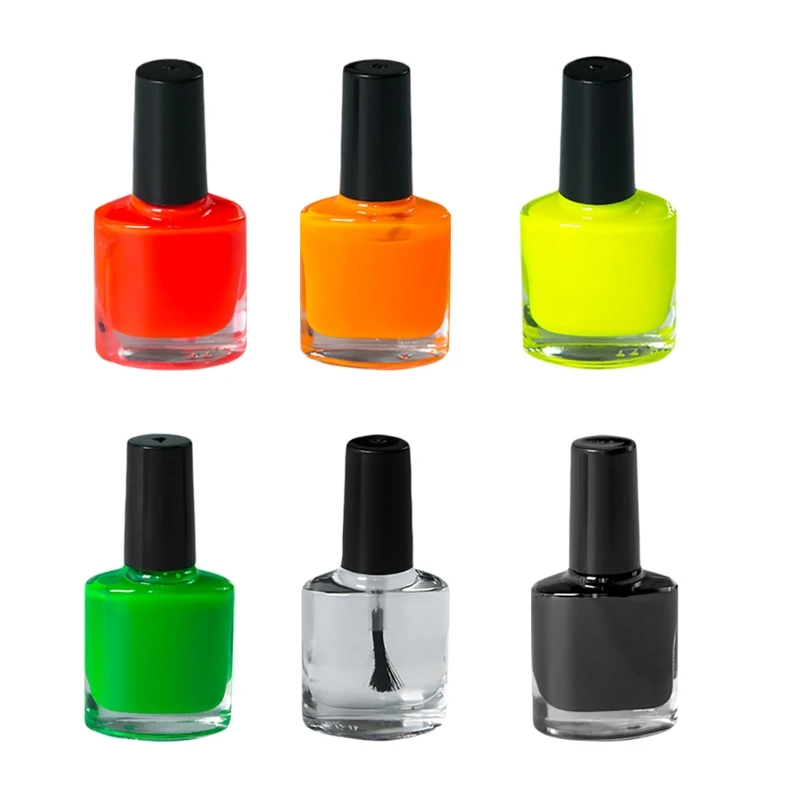 

Fishing Floats DIY Fluorescent Paint Floats Tail Painting Indicator Visualable Buoy Tail Repairment Tackle Accessories