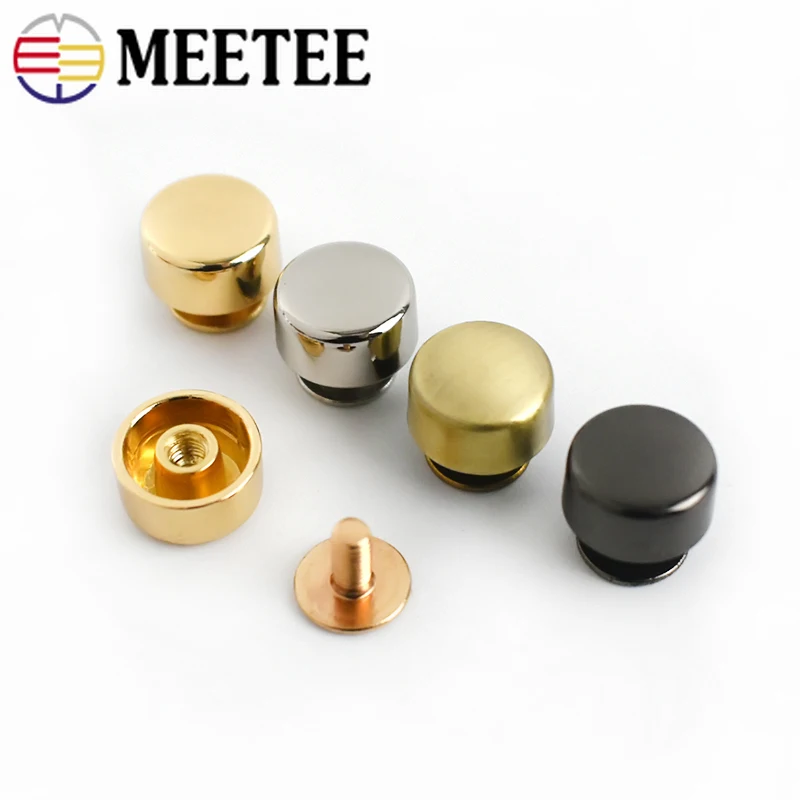 20/40 шт. металлические заклепки с круглой головкой|Пуговицы| |