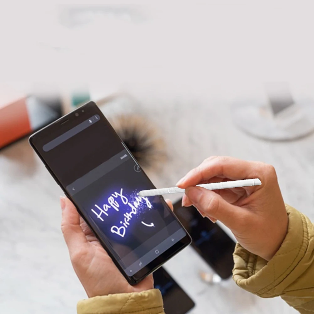 Емкостный карандаш стилус для рисования практичный Гладкий почерк офисный