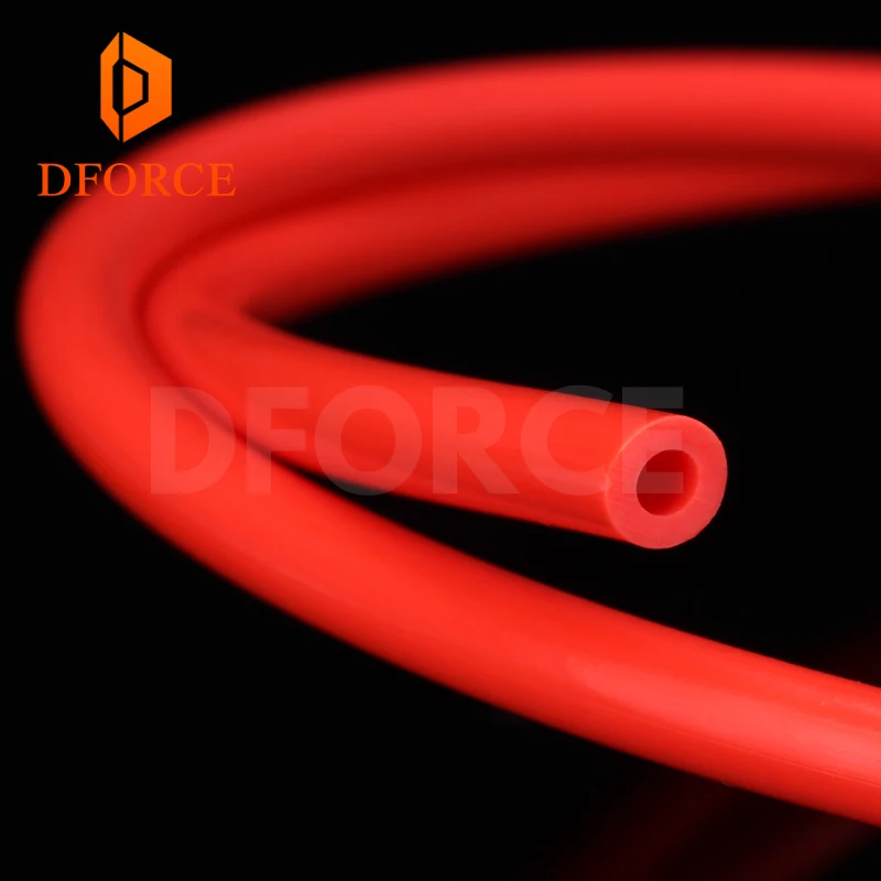 DFORCE 2 85x3 0 мм Высококачественная кастомизированная ПТФЭ трубка Teflonto hotend Bowden