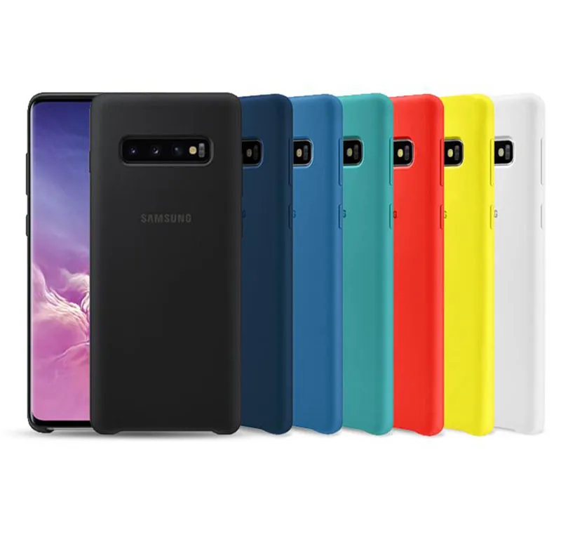 Для samsung Galaxy S10 Защитный чехол противоударный стиль S10e S10+ плюс силиконовый чехол