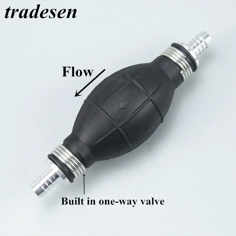 Универсальный Топливный насос резиновый ручной для перекачки жидкого масла