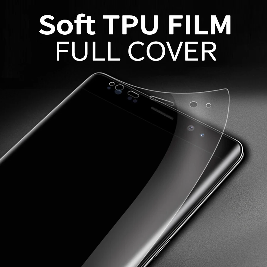 Защитная пленка для экрана Huawei nova 4 3 3i P Smart Plus Honor 8X Play Mate20 P20 Mate 10 20 Lite Pro силиконовая
