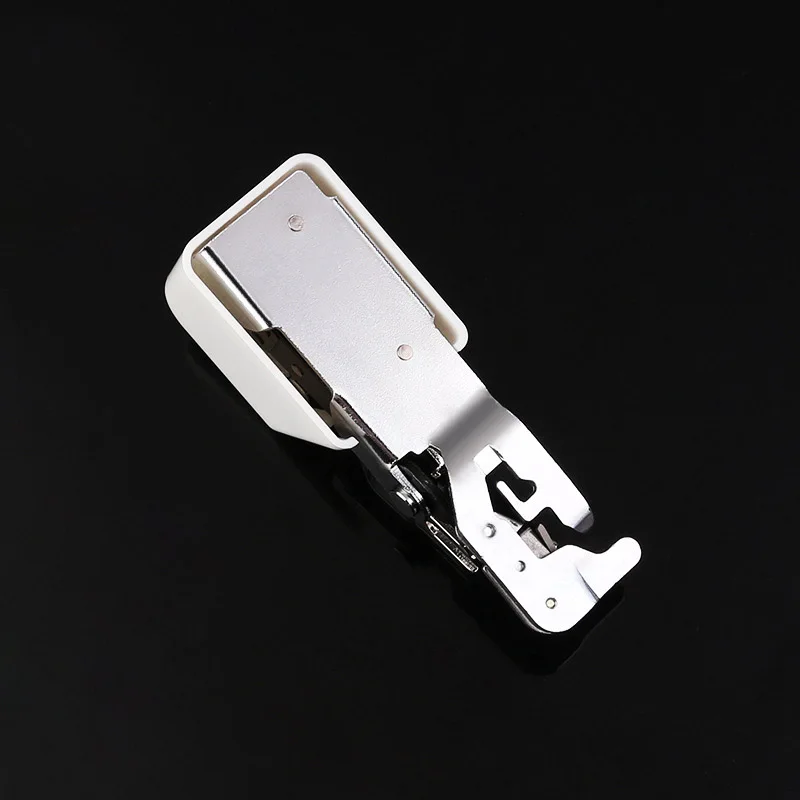 Боковая режущая швейная машина оверлок прижимная лапка для швейных машин всех