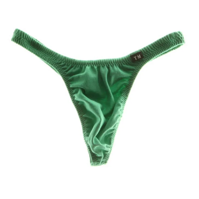 Брендовые мужские тонкие нейлоновые стринги Tm удобные трусы эластичные от