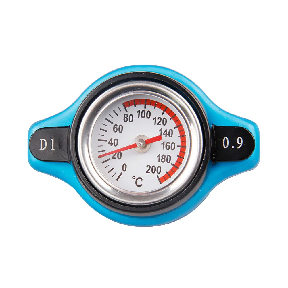 Car Water Tank Cover with Temperature Gauge Thermometer Radiator Cap A30 | Автомобили и мотоциклы