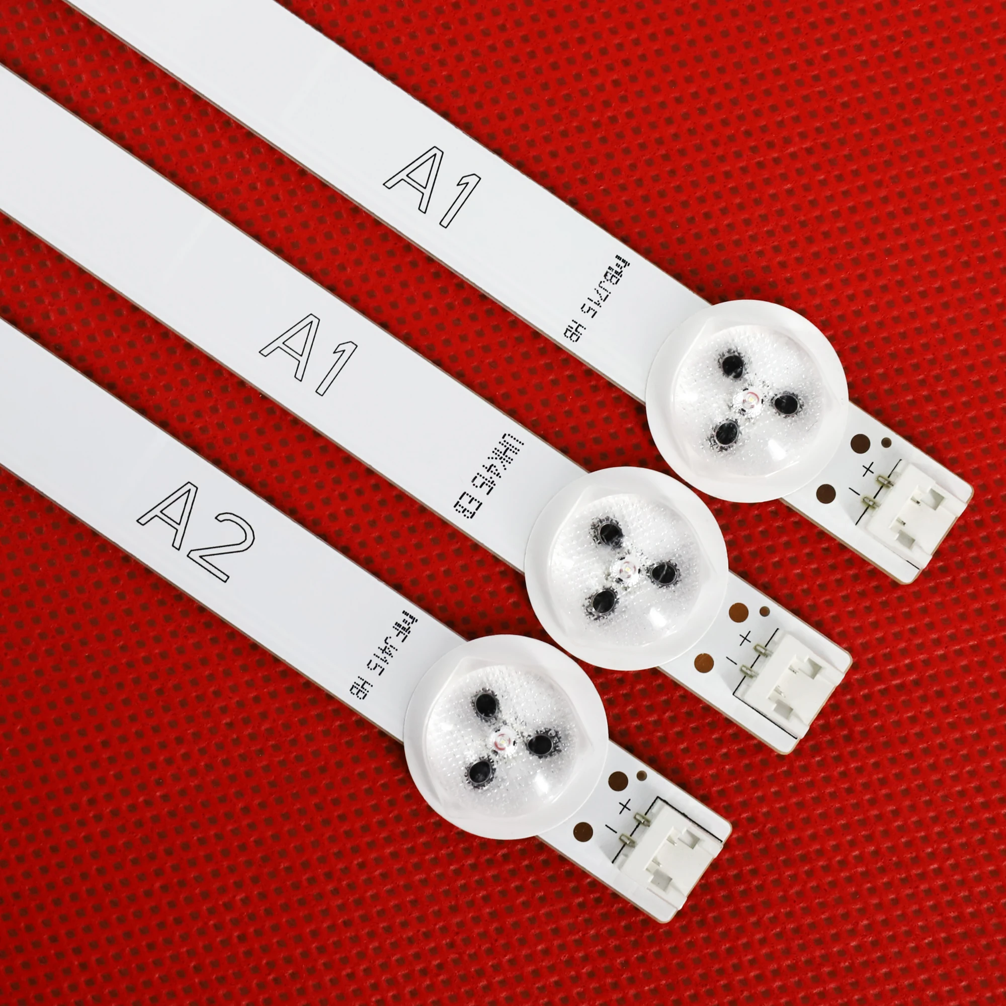 NEW3pcs x 32 ''светодиодный Подсветка полоса 7 лампы для LG 32'' ROW2.1 Rev ТВ 32ln541v 32LN540V