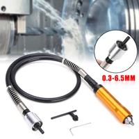 0 3 6 5mm portable flexible shaft tool electric grinding drill chuck flex shaft tool set for grinder engraving machines