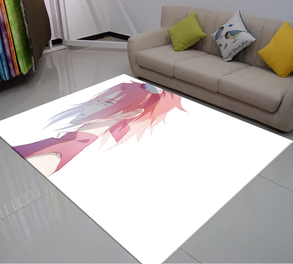 

Rectangle Carpet Child Bedroom 3D Print Cartoon Anime Carpets Living Room Non-slip Floor Mat For Bedroom Area Rug Kids Play Mat