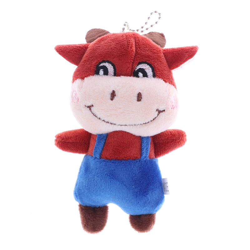 

2021 New Year Cow Stuffed Plush Toy Cattle Soft Toy Kid Birthday Gift Kawaii Cattle Comfortable Soft Toy New Arrival