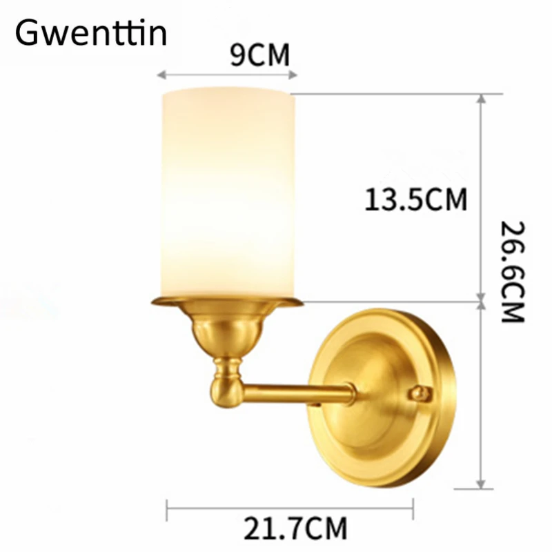 Настенные светильники в скандинавском стиле светодиодные лампы для домашнего