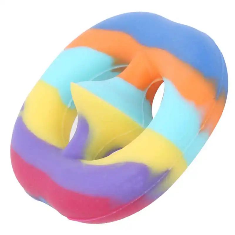 

Stress Relief Finger Grip Ring Silicone Squeeze Toy Grab and Snap Hand Toy for Children Grab and Snap Hand Toy