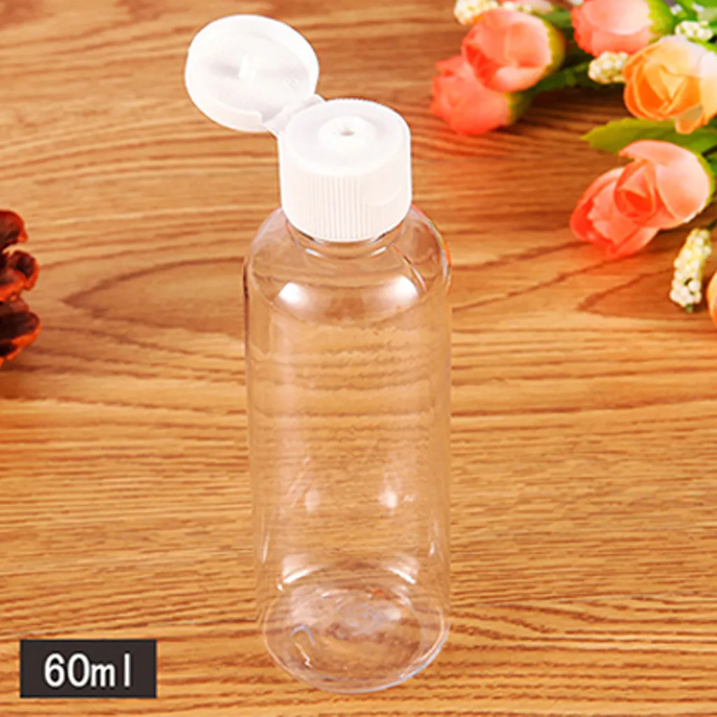 

Empty Bottle Hand Cosmetic Cream Travel Lotion Containers Bottle 4PCS 60ML