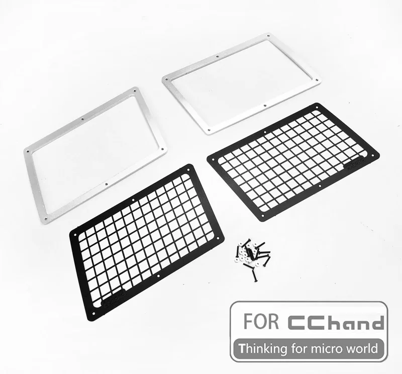Металлическая оконная защита для СС ручной осевой SCX10 90046/90047 cherokee|Детали и