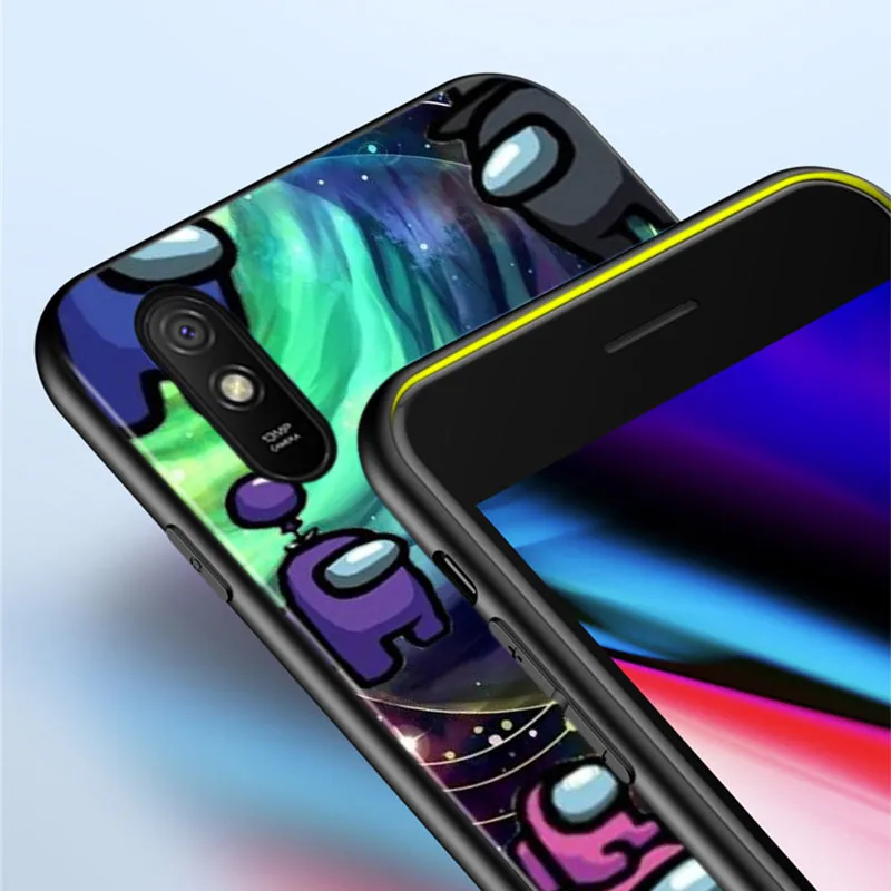 

Among Us Funny Silicone Cover For Xiaomi Redmi K40 K30 K30i K30S K30T K20 10X GO Y2 Y3 Pro Ultra Phone Case