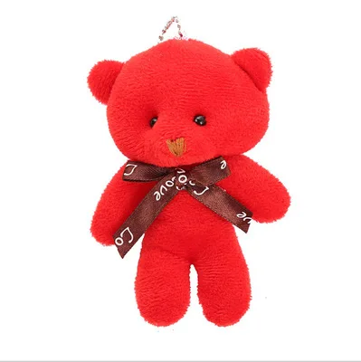 На высоком каблуке 11 см плюшевые игрушки куклы милый медведь подарок 6 цветов