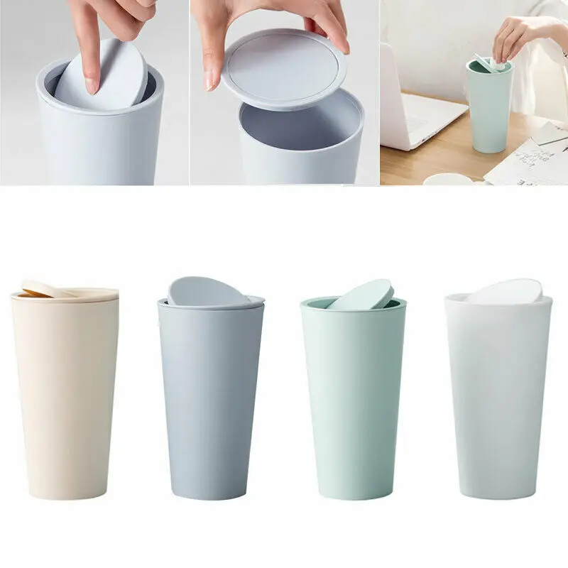Модный многофункциональный Практичный Прочный мини контейнер для мусора дома и