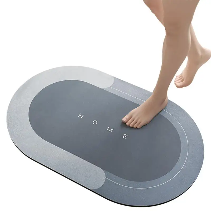 

Супервпитывающий Коврик для пола, Нескользящие коврики для ванной, супер впитывающий Быстросохнущий коврик для защиты от грязи и жира, дома...