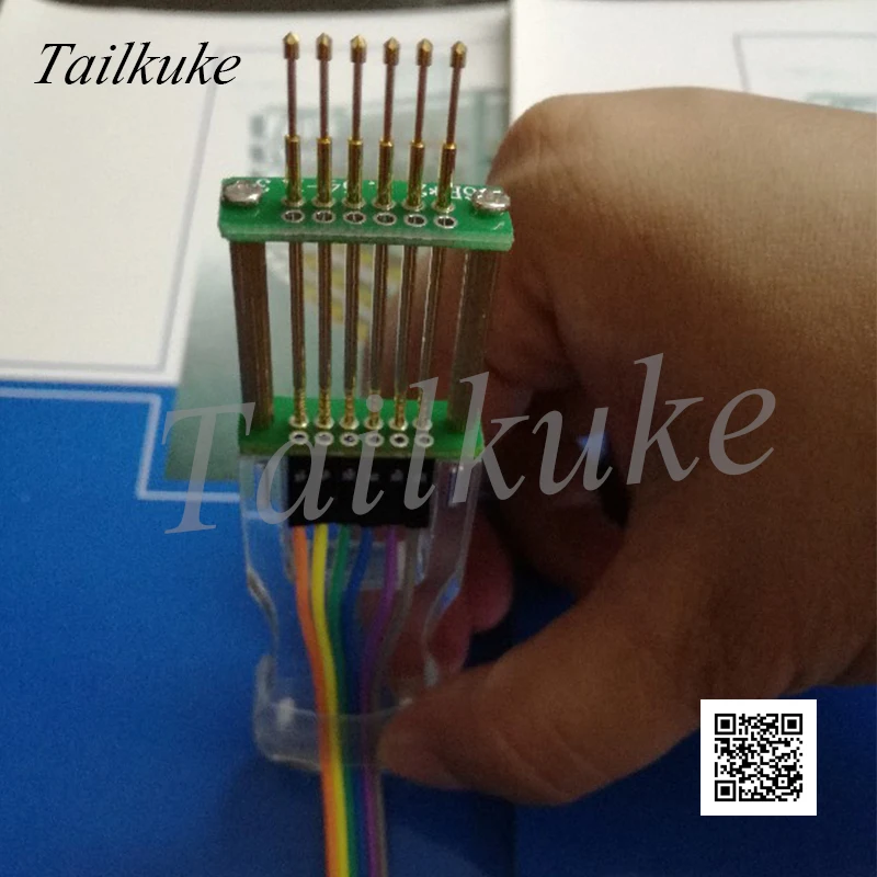 Имитация программирования инструмент для сгорания ручной тип давления печатная