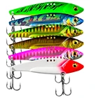 Блесна металлическая рыболовная приманка 5g 7g 12g 17 г, 20 г, яркие вибрации Колеблющаяся блесна приманка искусственная жесткий VIB приманка 3D глаза, дергающаяся приманка