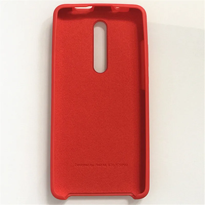 Xiaomi mi 9T Pro Red mi K20 Pro Silkly Мягкий силиконовый чехол для телефона на ощупь для Red mi K20 Pro mi 9t Pro Чехол